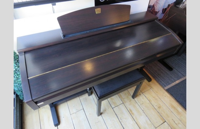 Used Yamaha CVP503 Rosewood Digital Piano Complete Package - Image 8